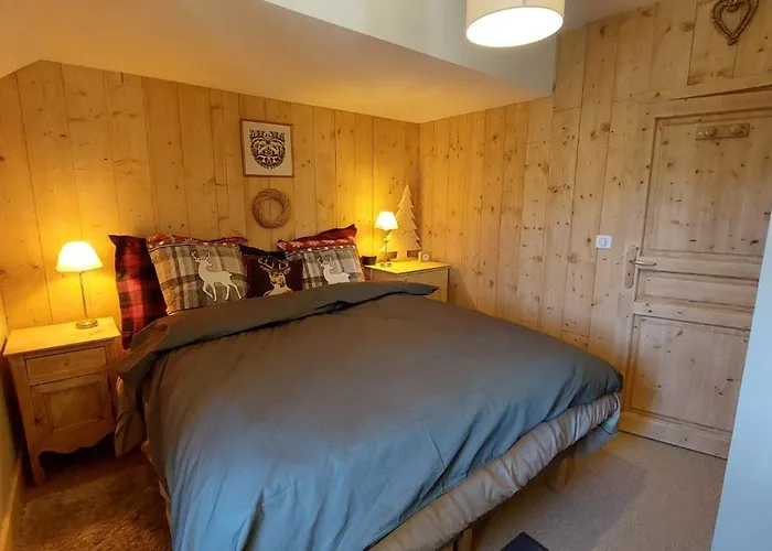 Villa Le Bois Saint-Jacques-des-Blats